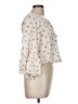Olivaceous 100% Rayon Ivory 3/4 Sleeve Blouse Size M - photo 4