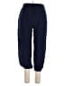 Shein 100% Viscose Solid Blue Casual Pants Size XL - photo 1