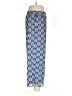 Harper Paisley Blue Casual Pants Size M - photo 4