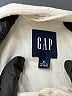 Gap Color Block Ivory Long Sleeve Button-Down Shirt Size XL - photo 7