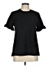 Unbranded Black Short Sleeve Turtleneck Size M - photo 1