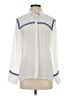 Zara Ivory Long Sleeve Blouse Size S - photo 1