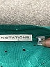 Notations Stars Teal 3/4 Sleeve Blouse Size M - photo 7