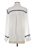 Zara Ivory Long Sleeve Blouse Size S - photo 2