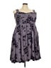 Torrid Gray Cocktail Dress Size 3X Plus (3) - photo 1