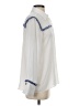 Zara Ivory Long Sleeve Blouse Size S - photo 4