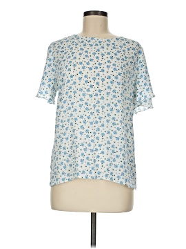 Ann Taylor Loft Short Sleeve Blouse