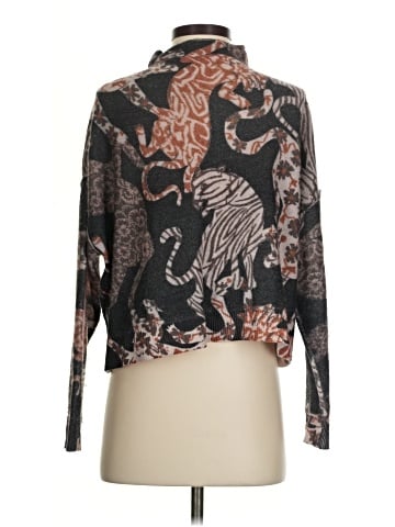Pilcro Cashmere Pullover Sweater (view 2)