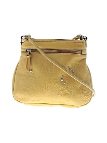 Fossil Leather Crossbody Bag (view 1)