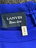 Lanvin Solid Blue Casual Dress Size EU (IT) 40 / US 4 - photo 7