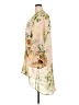 Live 4 Truth 100% Polyester Ivory Kimono Size 2X - photo 5