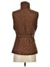 La Collection 100% Polyester Brown Vest Size XS - photo 2