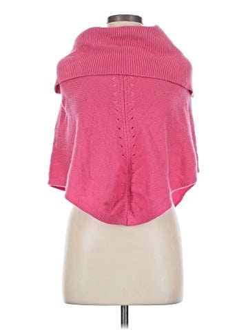 BCBGMAXAZRIA Poncho (view 1)