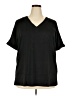 Anrabess Black Short Sleeve T-Shirt Size XXL - photo 1