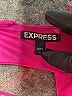 Express 100% Polyester Solid Purple Cocktail Dress Size 0 - photo 7