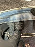 Celebrity Pink Blue Denim Shorts Size 9 - photo 3