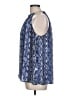 MICHAEL Michael Kors Blue Sleeveless Blouse Size L - photo 5
