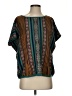 Peruvian Connection 100% Pima Cotton Teal Poncho Size XS - photo 1