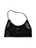 Tod's 100% Leather Solid Black Leather Hobo One size - photo 1