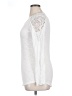 Earth Yoga White Long Sleeve Top Size XL - photo 5