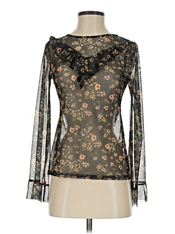 oasis Long Sleeve Blouse (view 1)