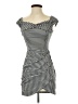 Zara Basic Houndstooth Black Casual Dress Size XS - photo 1