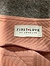 First Love Pink Short Sleeve Blouse Size M - photo 7