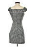 Zara Basic Houndstooth Black Casual Dress Size XS - photo 2