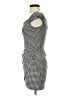 Zara Basic Houndstooth Black Casual Dress Size XS - photo 5