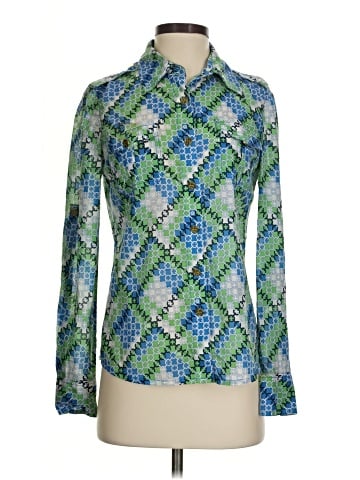 Tory Burch Long Sleeve Blouse (view 1)