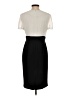 Kasper 100% Polyester Ivory Cocktail Dress Size 4 - photo 2