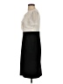 Kasper 100% Polyester Ivory Cocktail Dress Size 4 - photo 5