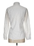 Fashion Solid Silver Long Sleeve Button-Down Shirt Size L (estimated) - photo 2