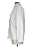 Fashion Solid Silver Long Sleeve Button-Down Shirt Size L (estimated) - photo 5