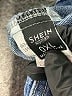 Shein Curve Blue Denim Jacket Size 12 Plus (0) - photo 6