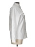 Fashion Solid Silver Long Sleeve Button-Down Shirt Size L (estimated) - photo 4