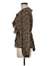 Max Studio Brown Long Sleeve Blouse Size M - photo 5