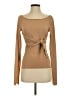 Assorted Brands Tan Long Sleeve Top Size S - photo 1