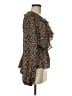 Max Studio Brown Long Sleeve Blouse Size M - photo 4