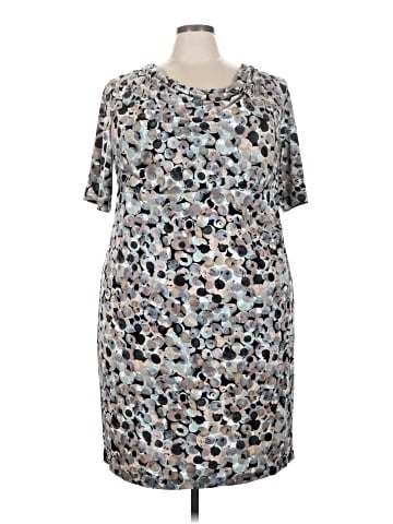 Connected Apparel Casual Dress (view 1)