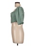 Pink Lily Green Short Sleeve Top Size L - photo 5