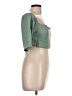 Pink Lily Green Short Sleeve Top Size L - photo 4