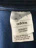 Adidas 100% Polyester Blue Track Jacket Size 14 - 16 - photo 3