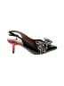 J. Renee Black Heels Size 7 1/2 - photo 1