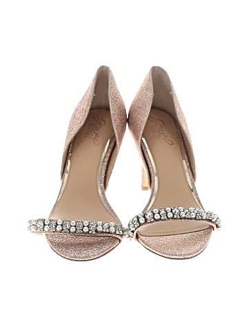 Jewel Badgley MIschka Heels (view 2)