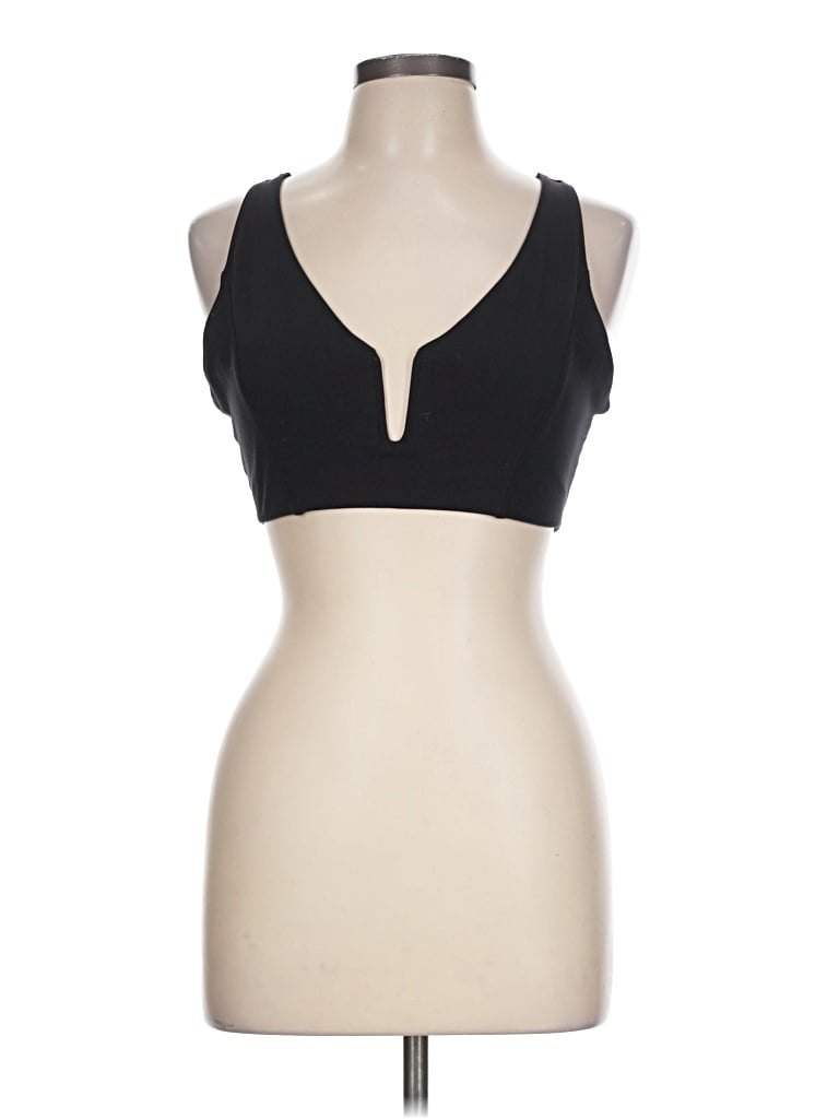 Pre-owned Le Ore Sports Bra In Black