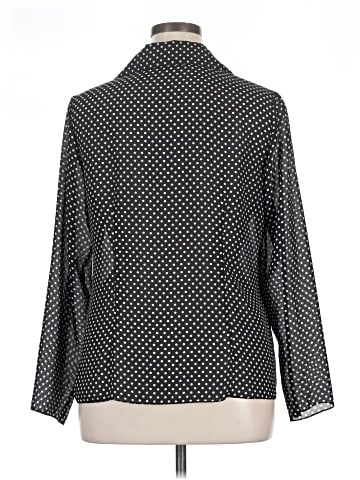 Lane Bryant Outlet Long Sleeve Blouse (view 2)