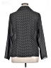 Lane Bryant Outlet 100% Polyester Houndstooth Black Long Sleeve Blouse Size 14 - 16 Plus - photo 2