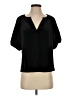Gap Black Short Sleeve Blouse Size XS - photo 1