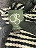 One September Black 3/4 Sleeve Blouse Size L - photo 7